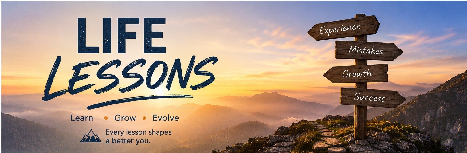 5 Life Lessons That Take Too Long to Learn